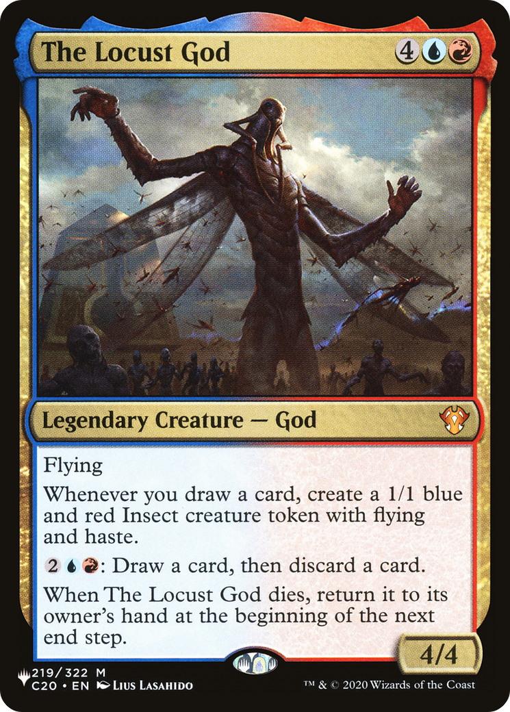 The Locust God |  (C20-219) [The List]