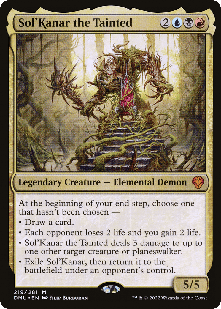 Sol'Kanar the Tainted [Dominaria United]