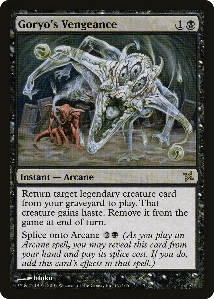 Goryo's Vengeance [Betrayers of Kamigawa] Foil