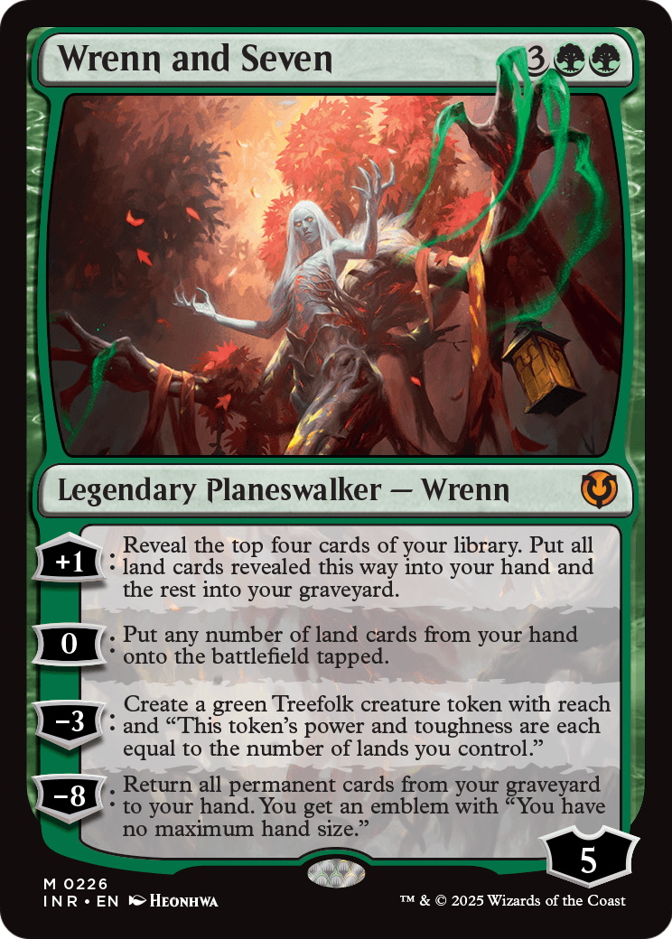Wrenn and Seven (-226) [Innistrad Remastered]
