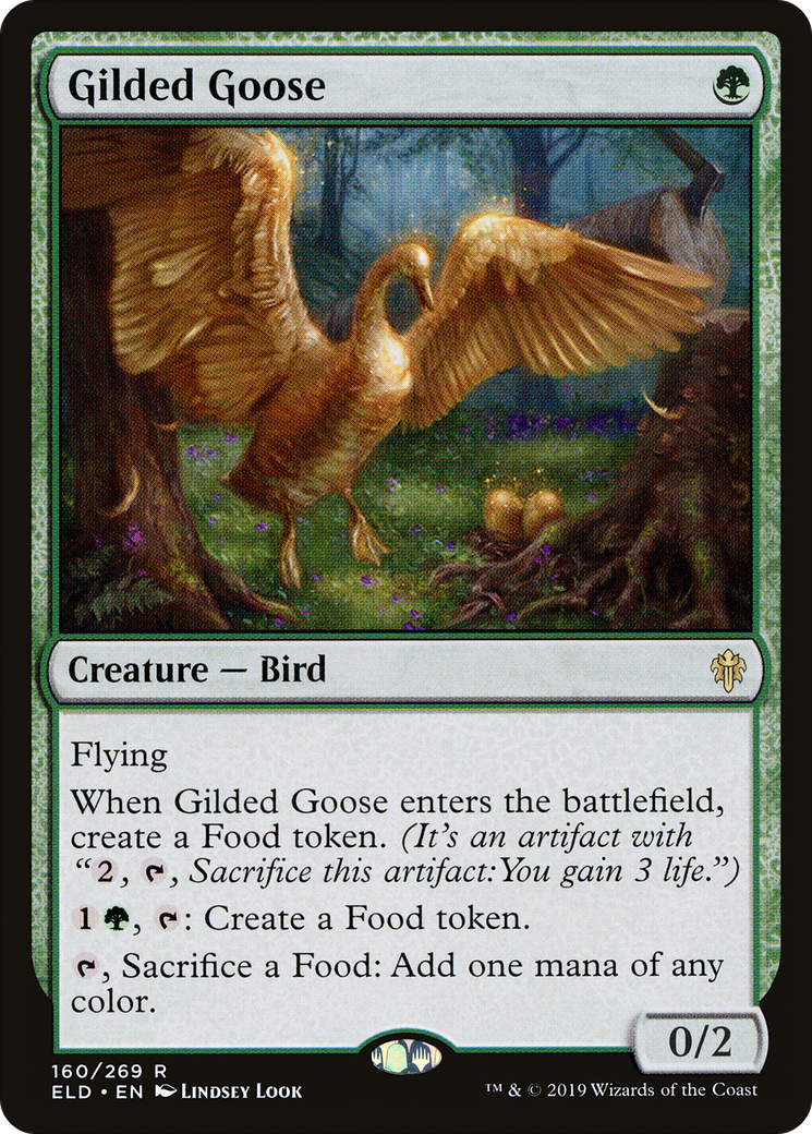 Gilded Goose [Throne of Eldraine] Foil