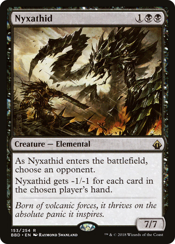 Nyxathid [Battlebond] Foil