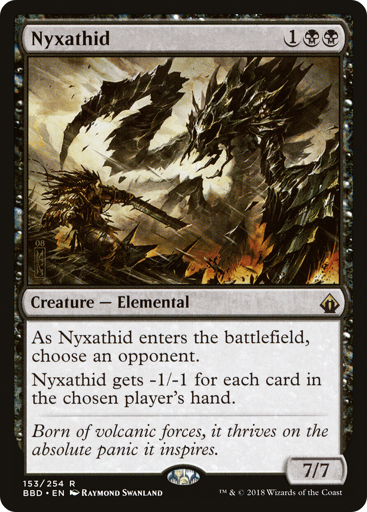 Nyxathid [Battlebond] Foil