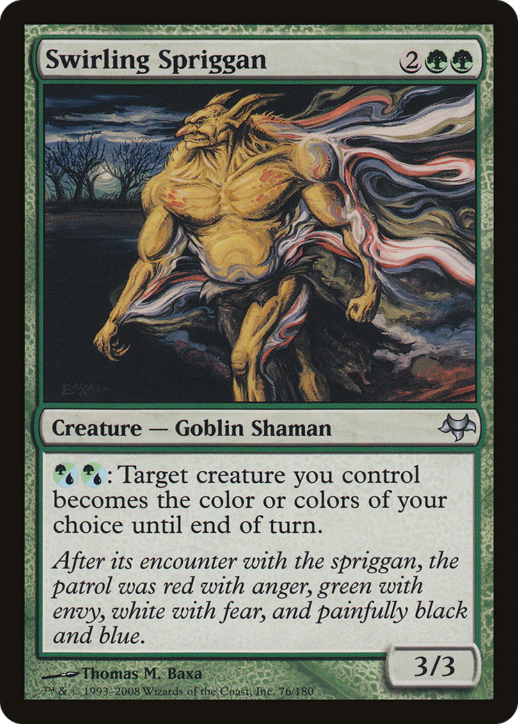 Swirling Spriggan [Eventide] Foil