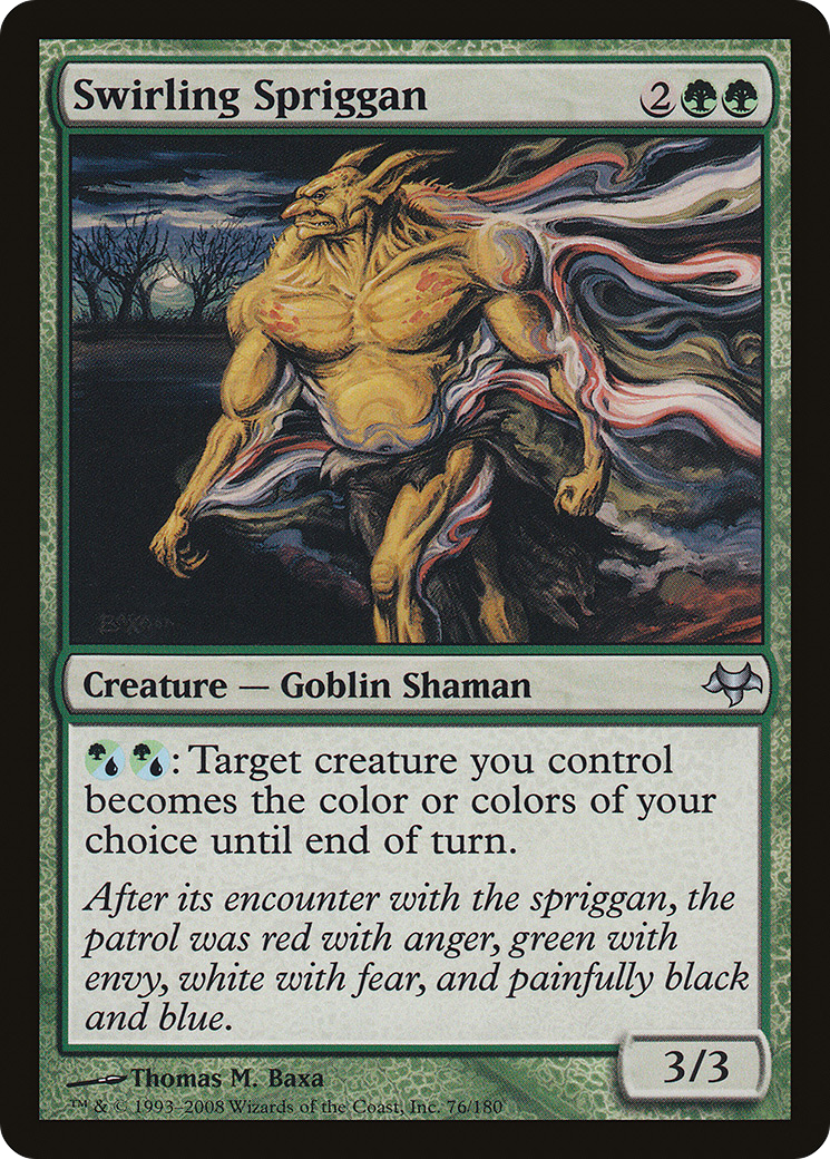 Swirling Spriggan [Eventide] Foil