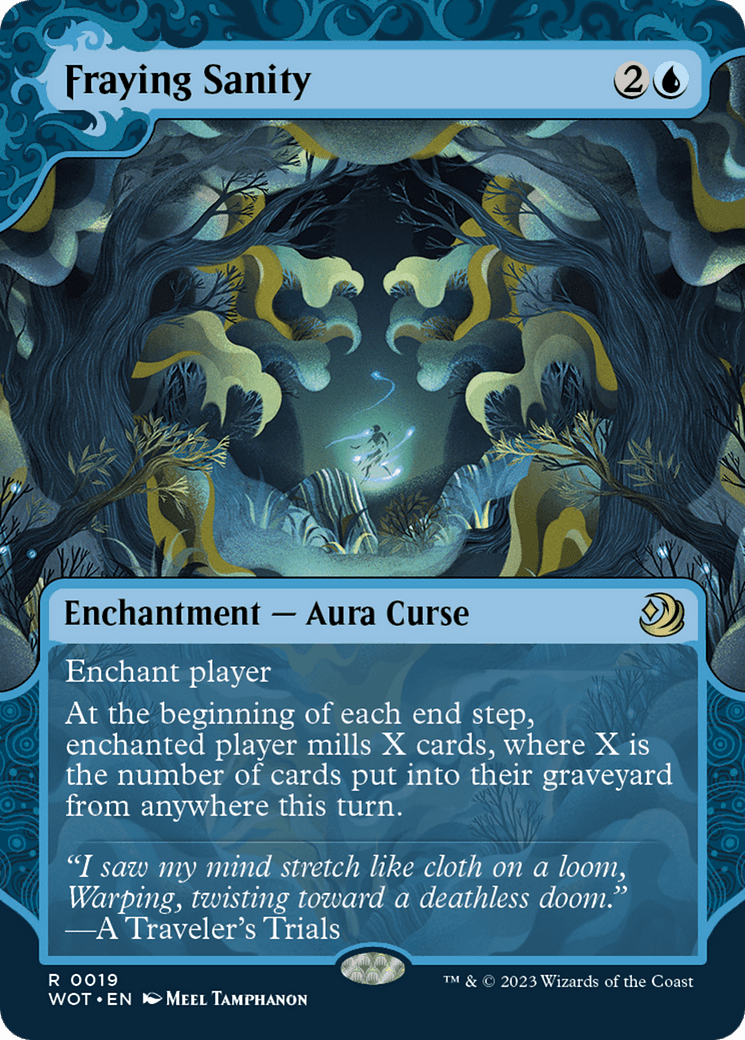Fraying Sanity [Wilds of Eldraine: Enchanting Tales] Foil