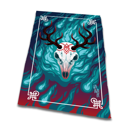 Fablemaker's Deck Of Many Things | Reading Mat | Skull