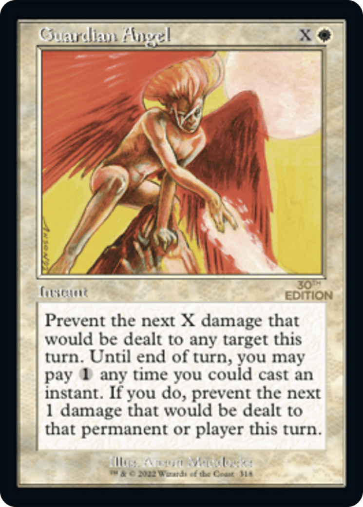 Guardian Angel (Retro) [30th Anniversary Edition]