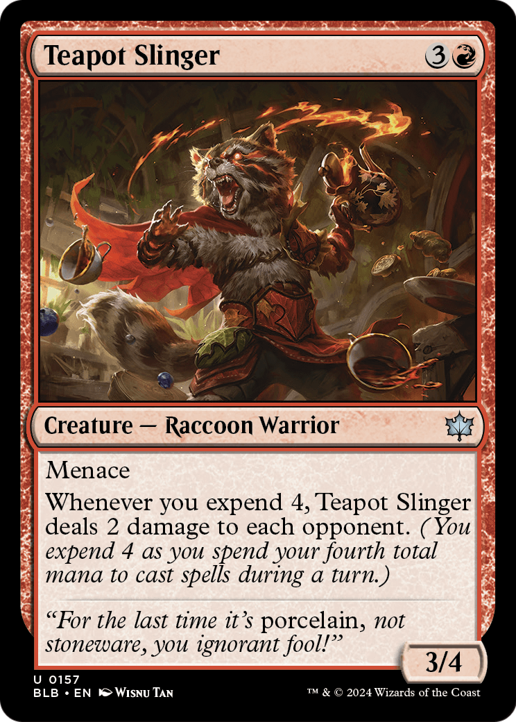 Teapot Slinger [Bloomburrow]