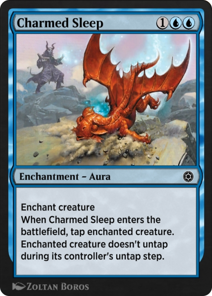 Charmed Sleep (HBG-112) - Alchemy Horizons: Baldur's Gate