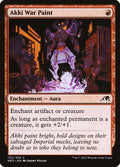 Akki War Paint 132 (Kamigawa: Neon Dynasty)  - Foil