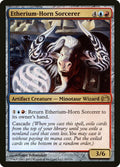 Etherium-Horn Sorcerer 91/156 (Planechase 2012) 