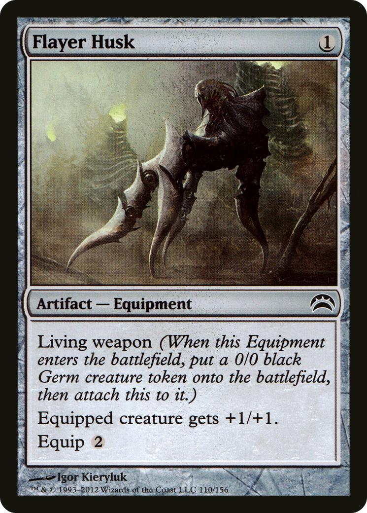 Flayer Husk (110) [Planechase 2012]  Foil