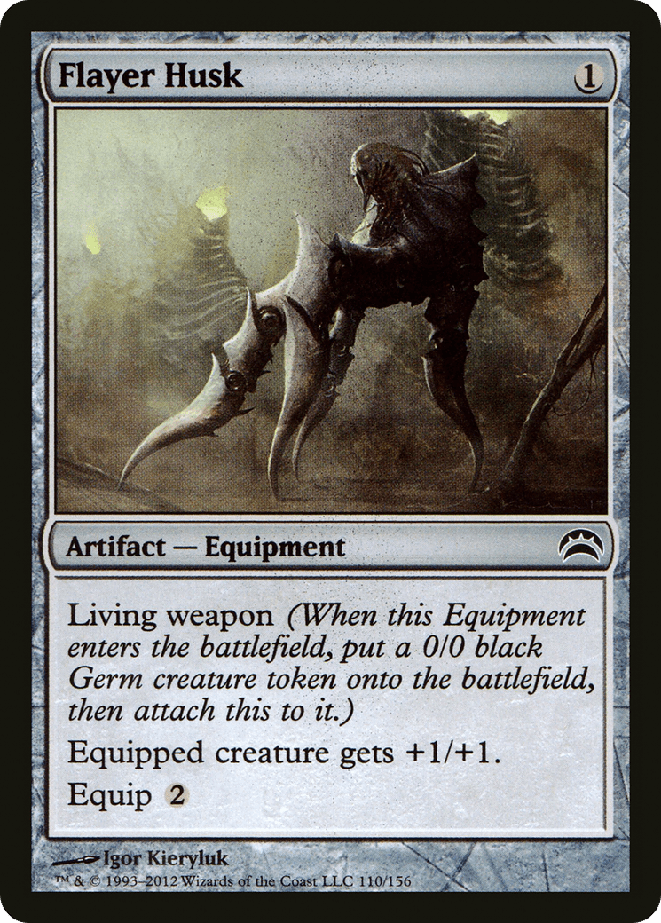 Flayer Husk [Planechase 2012] Foil