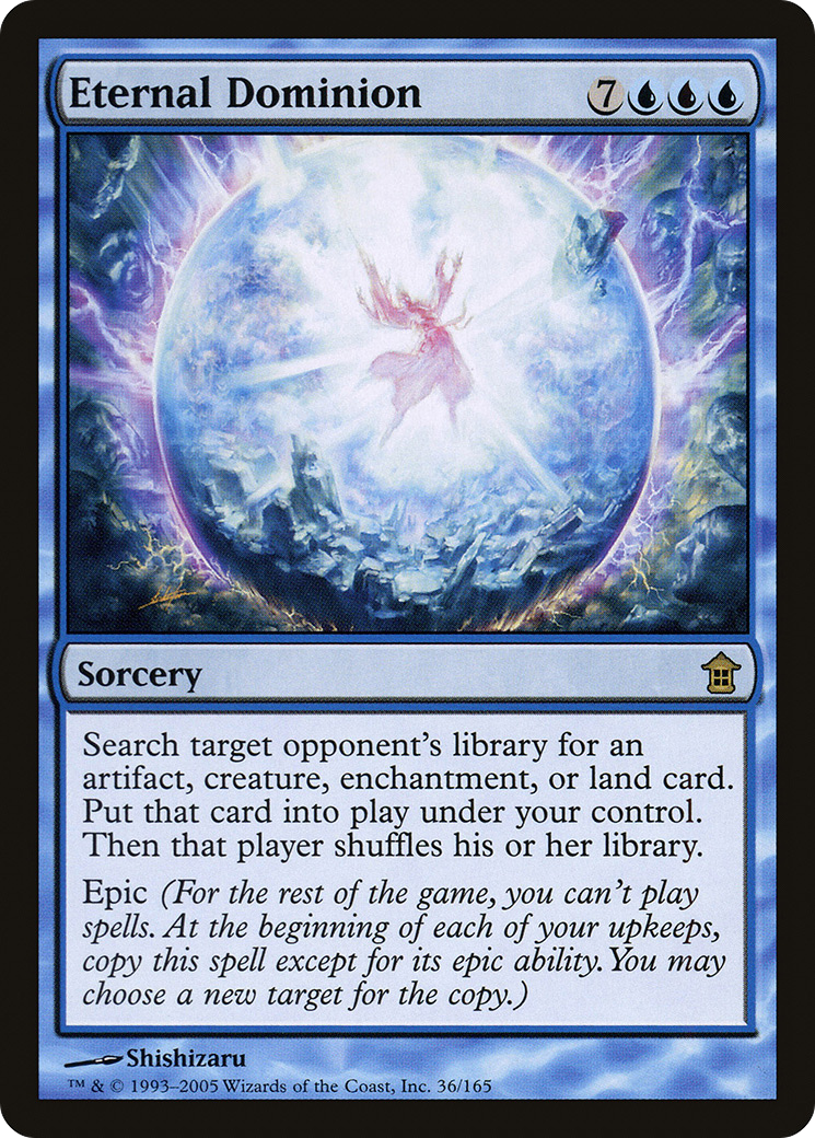 Eternal Dominion [Saviors of Kamigawa] Foil