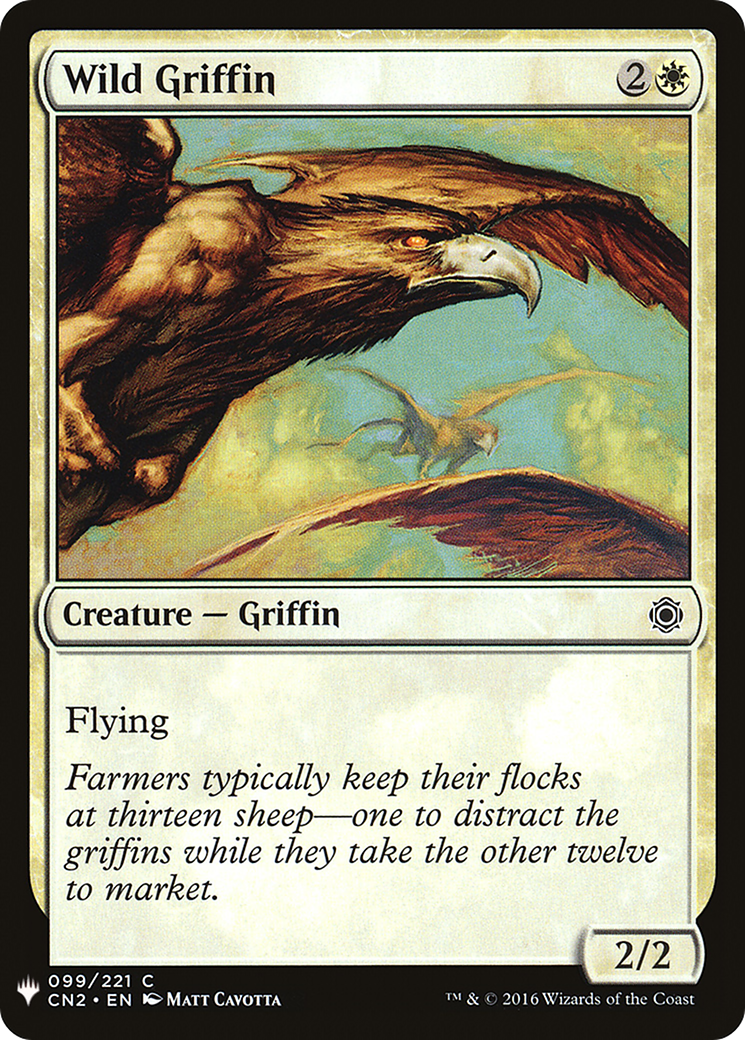 Wild Griffin |  (CN2-99) [The List]