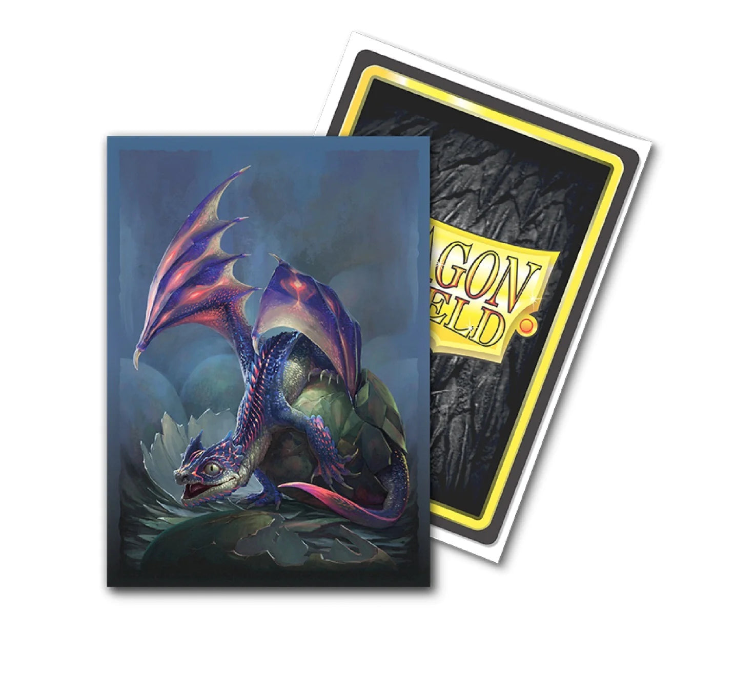 Dragon Shield | Standard Size Sleeves | 100ct | Huey (Art Brushed)