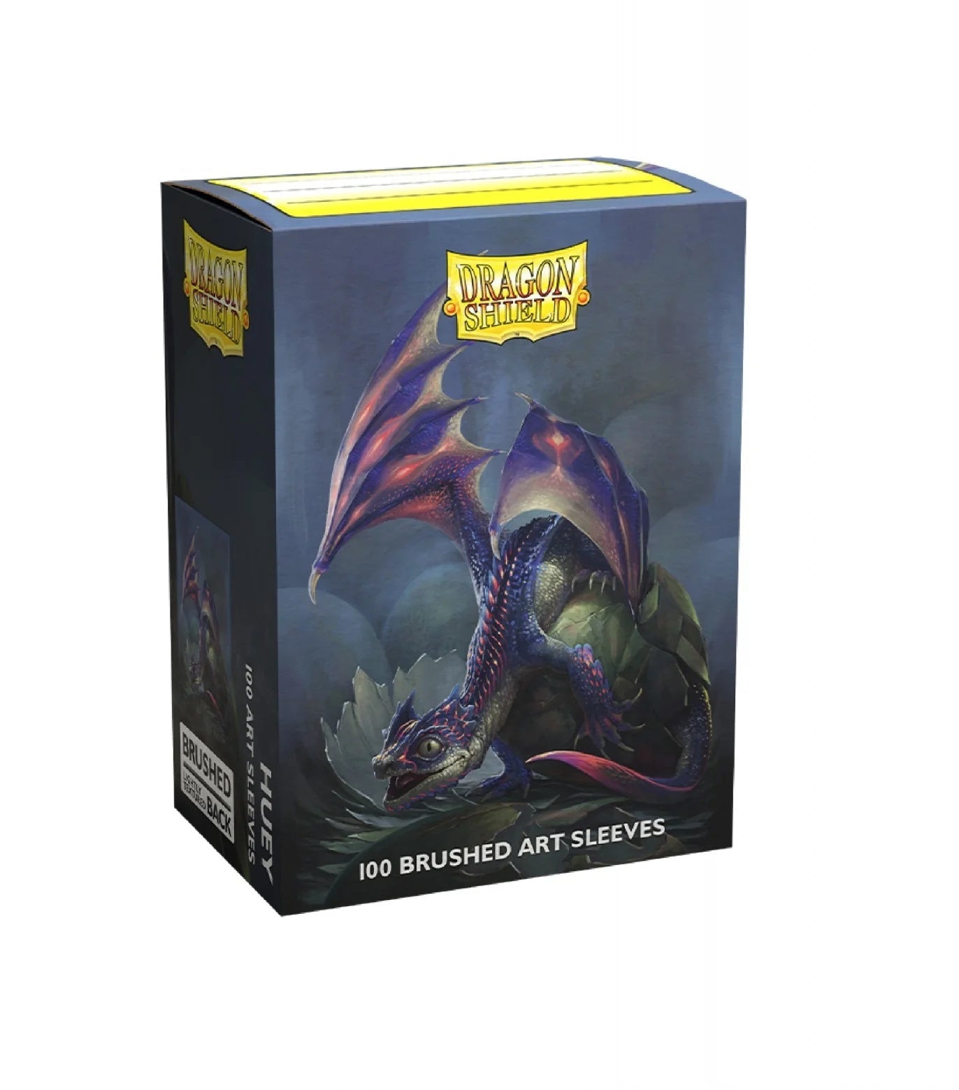 Dragon Shield | Standard Size Sleeves | 100ct | Huey (Art Brushed)
