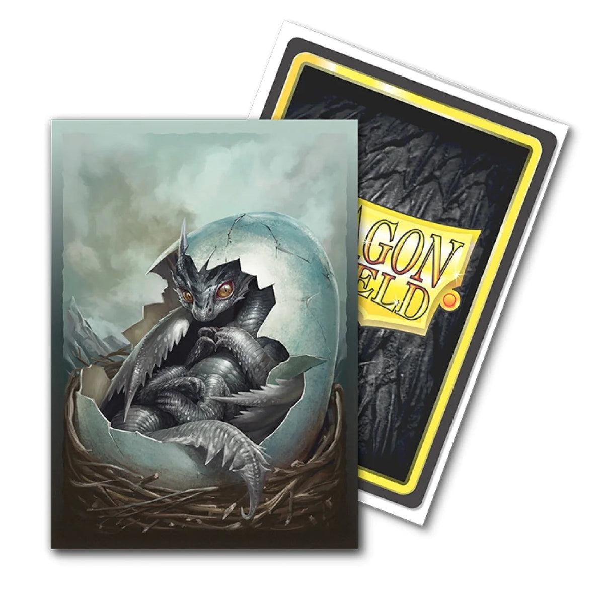 Dragon Shield | Standard Size Sleeves | 100ct | Shye (Art Brushed)