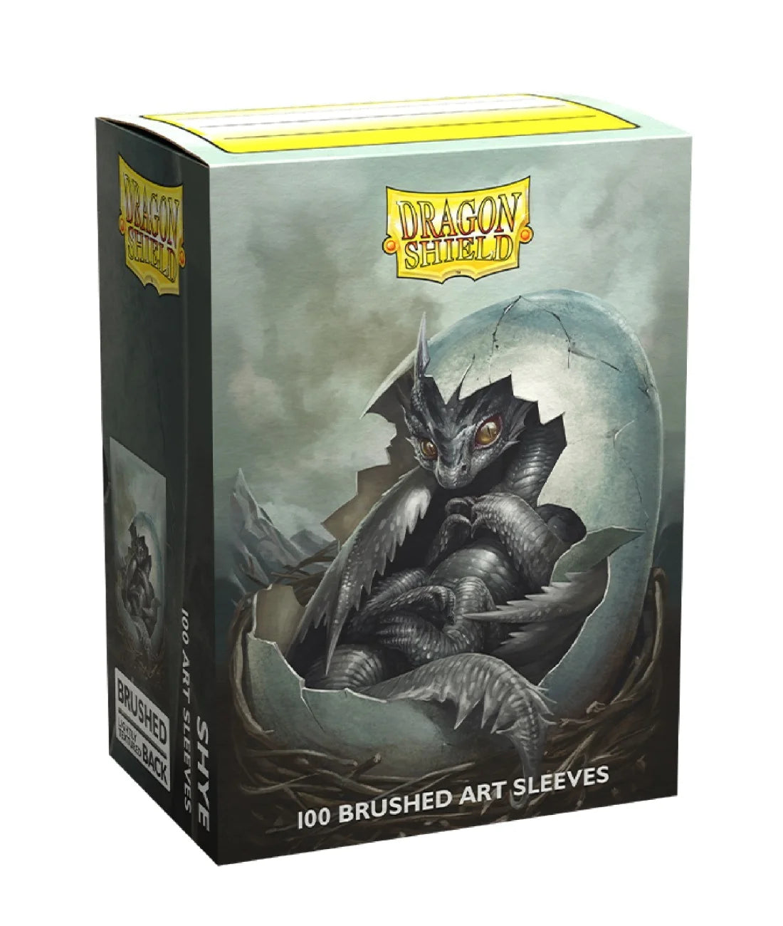 Dragon Shield | Standard Size Sleeves | 100ct | Shye (Art Brushed)