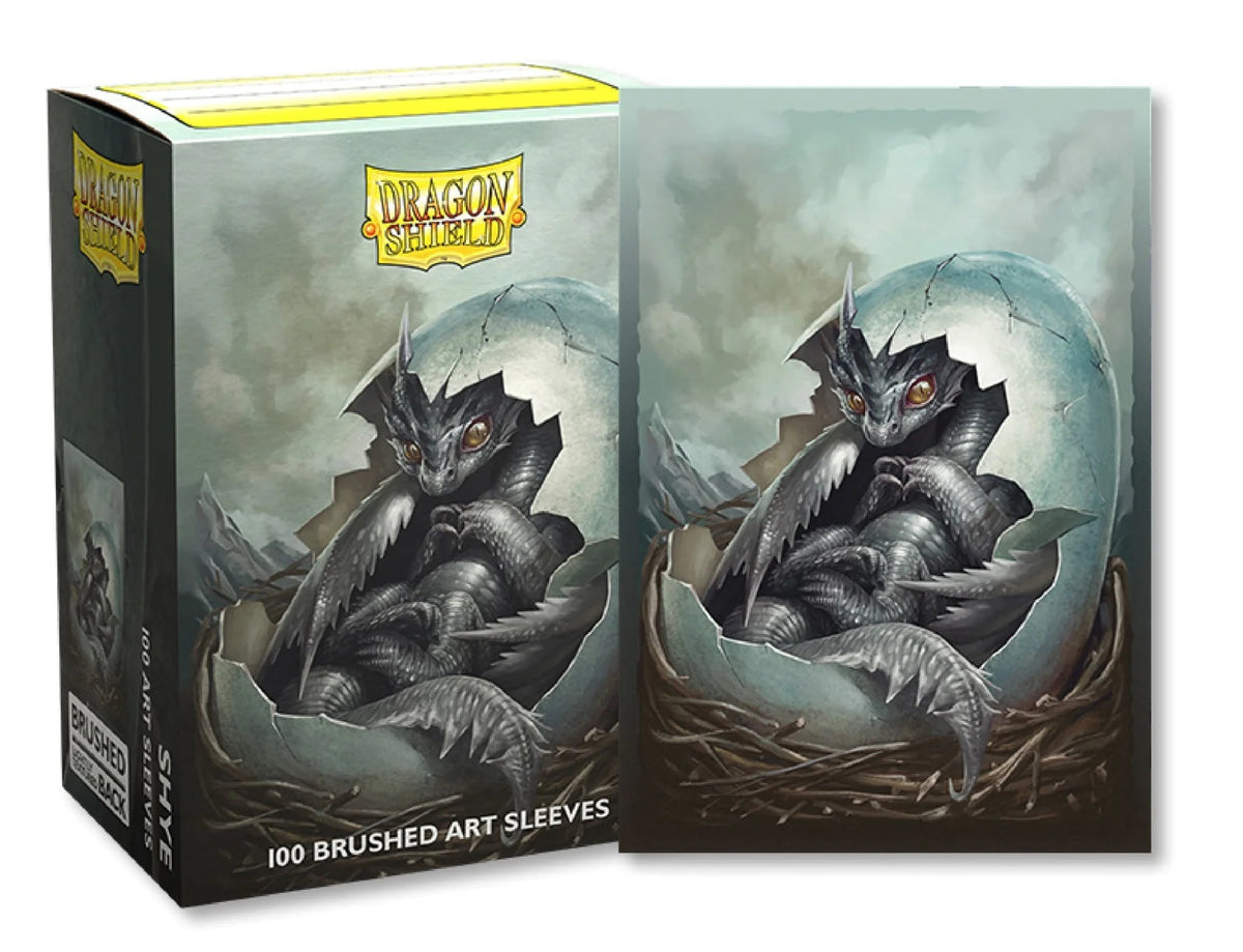 Dragon Shield | Standard Size Sleeves | 100ct | Shye (Art Brushed)
