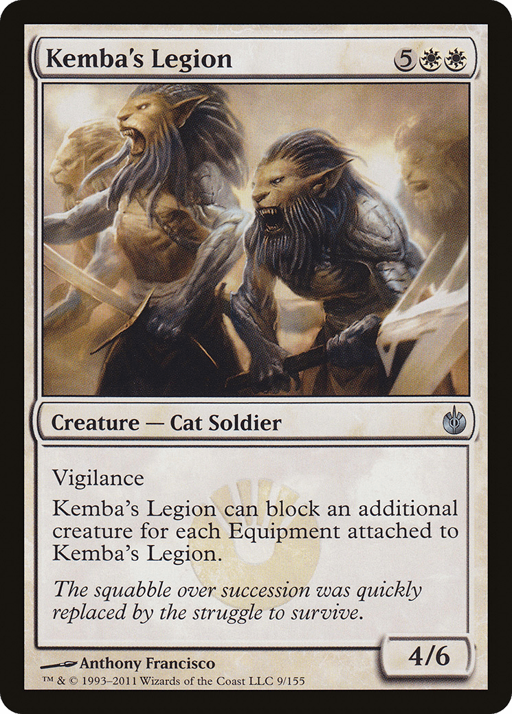 Kemba's Legion [Mirrodin Besieged] Foil