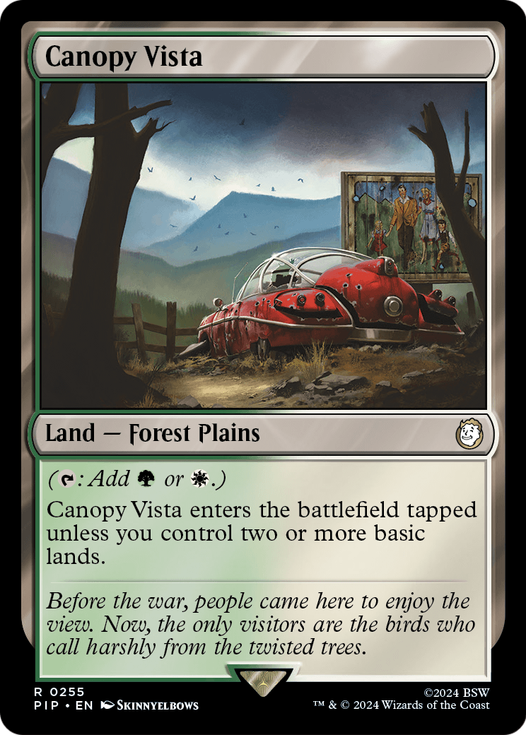 Canopy Vista [Fallout] Foil