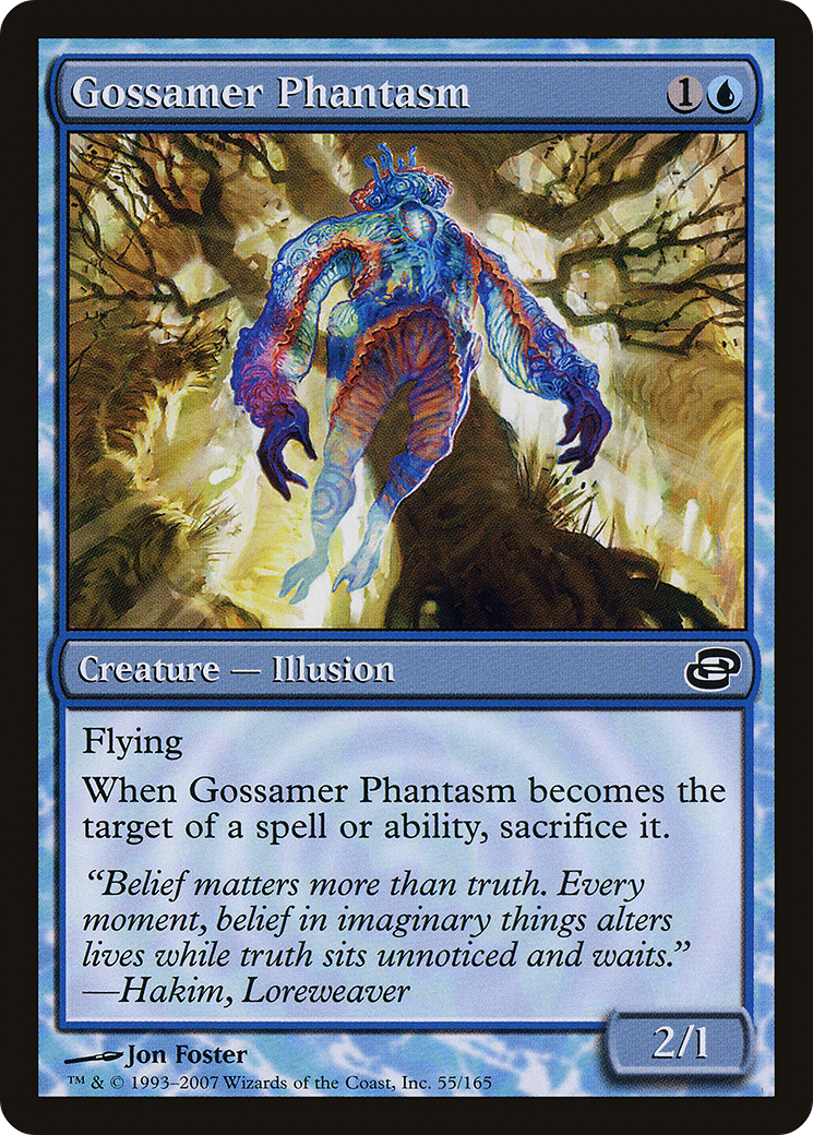 Gossamer Phantasm [Planar Chaos] Foil