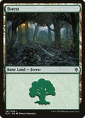 Forest 267 (Throne of Eldraine)  - Foil