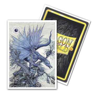 Dragon Shield Matte Sleeves | Limited Edition Art | Standard Size | 100ct Seer Of The God Hand