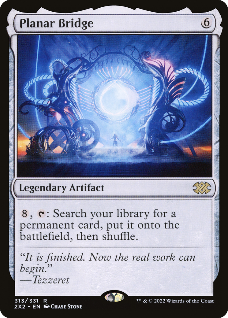 Planar Bridge [Double Masters 2022] Foil