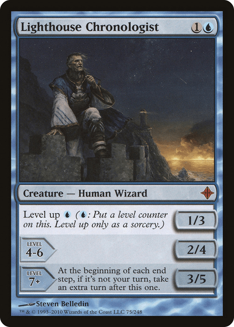 Lighthouse Chronologist [Rise of the Eldrazi] Foil