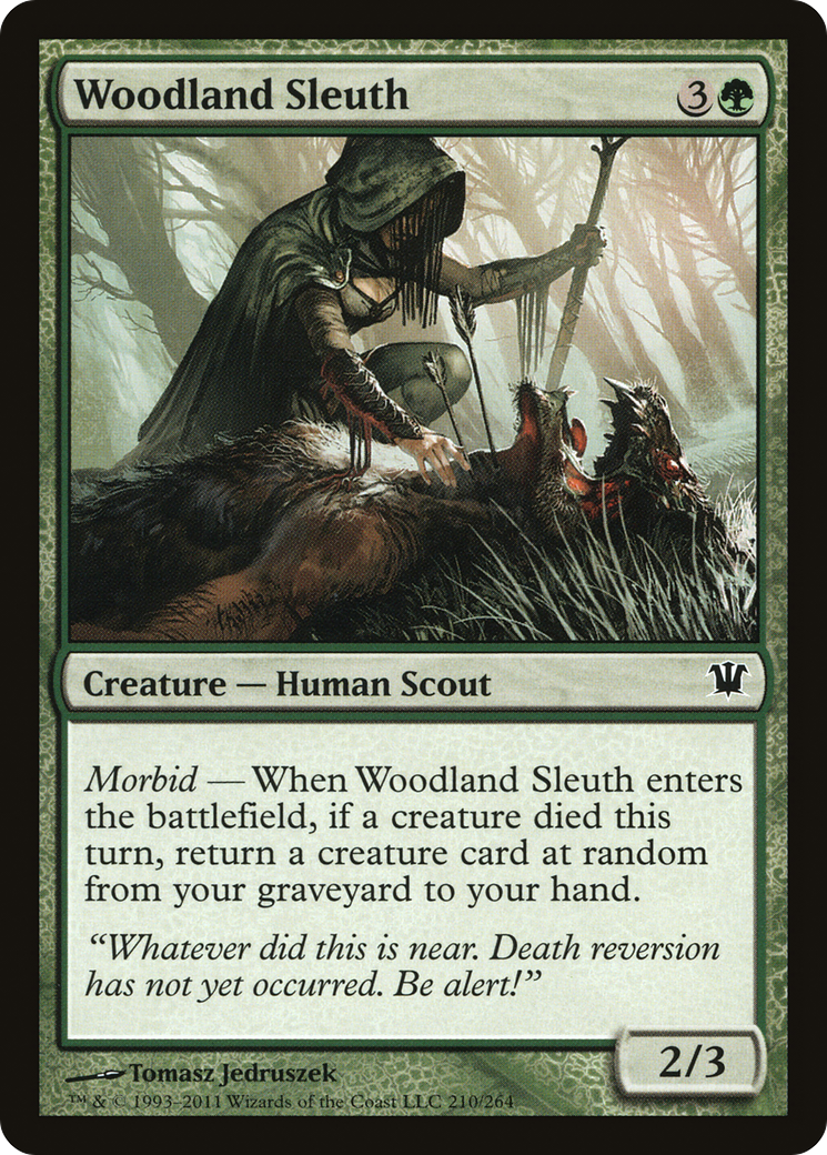Woodland Sleuth [Innistrad] Foil