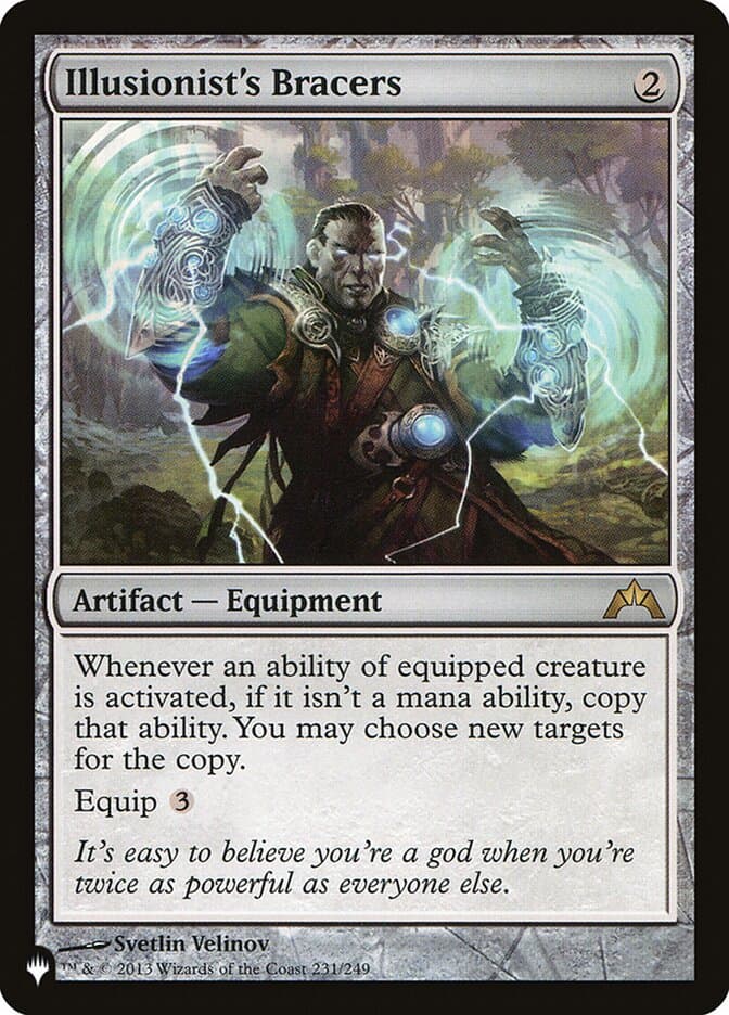 Illusionist's Bracers |  (GTC-231) [The List]