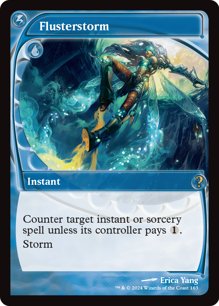 Flusterstorm (Future Sight) [Mystery Booster 2] Foil