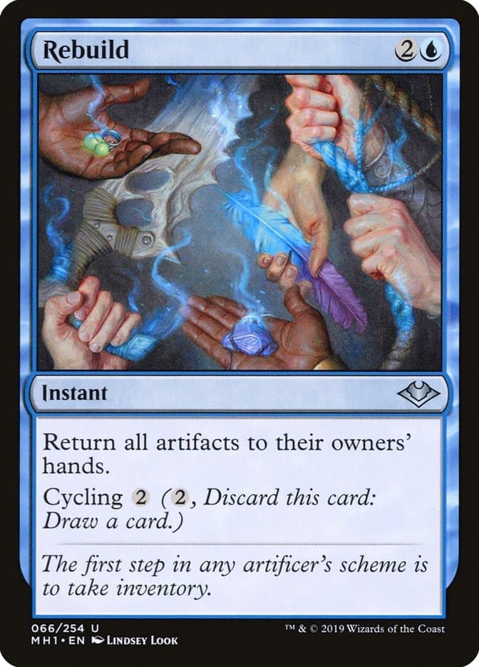 Rebuild [Modern Horizons] Foil