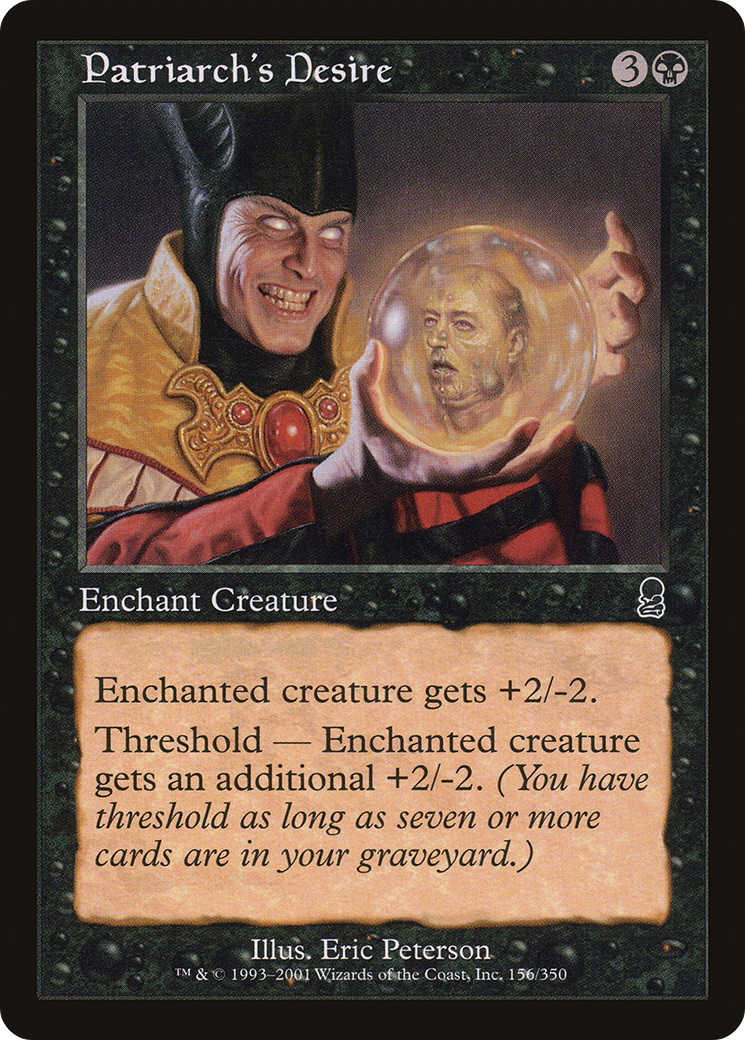 Patriarch's Desire [Odyssey] Foil