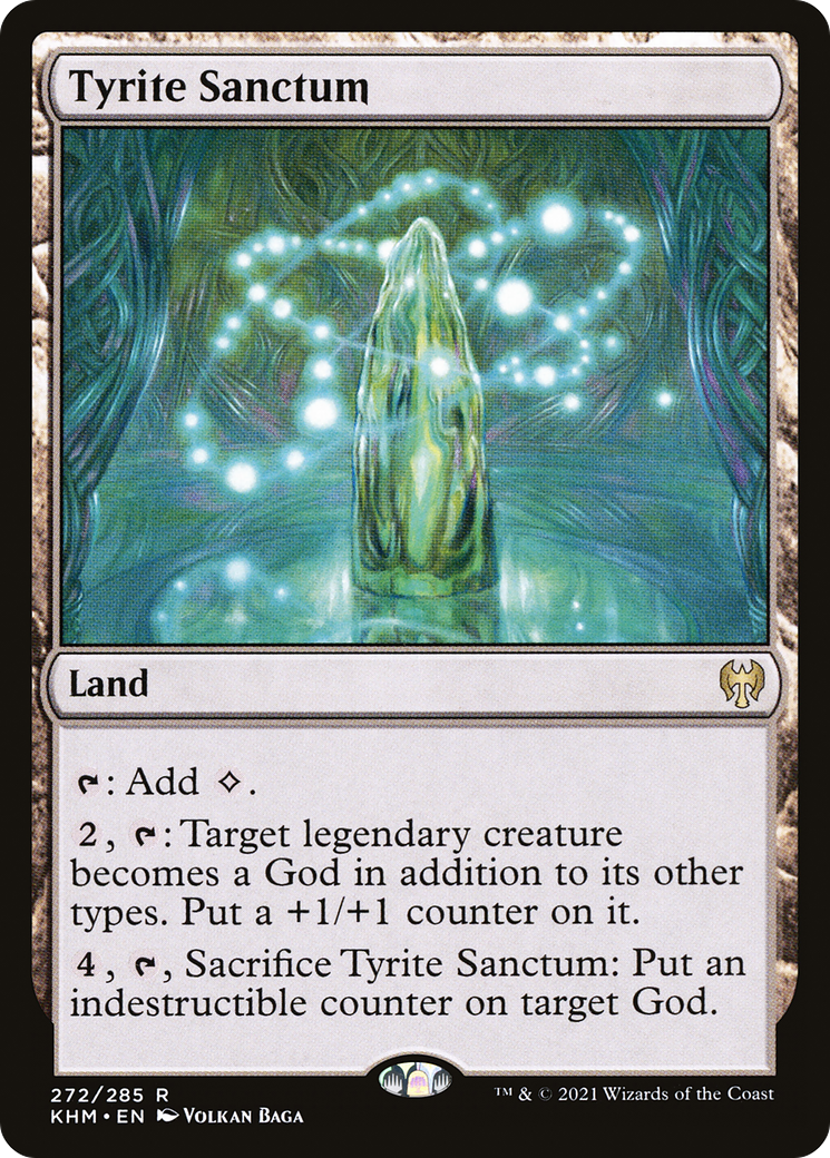 Tyrite Sanctum [Kaldheim] Foil