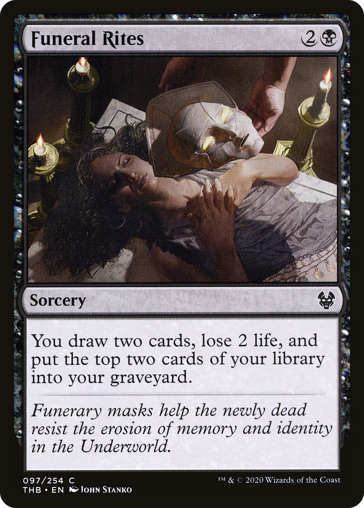 Funeral Rites [Theros Beyond Death] Foil