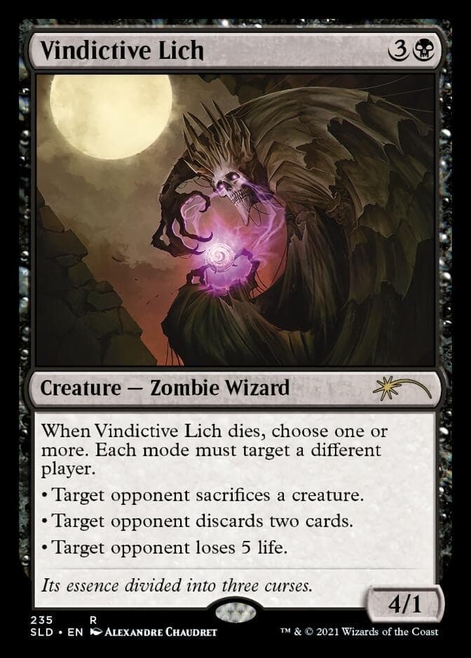 Vindictive Lich [Secret Lair Drop Series] Foil
