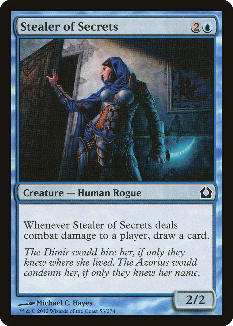 Stealer of Secrets [Return to Ravnica] Foil