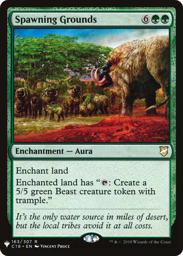 Spawning Grounds |  (C18-163) [The List]