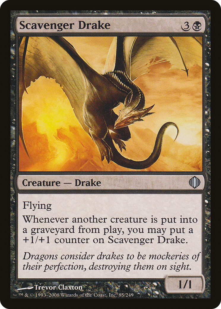 Scavenger Drake [Shards of Alara] Foil