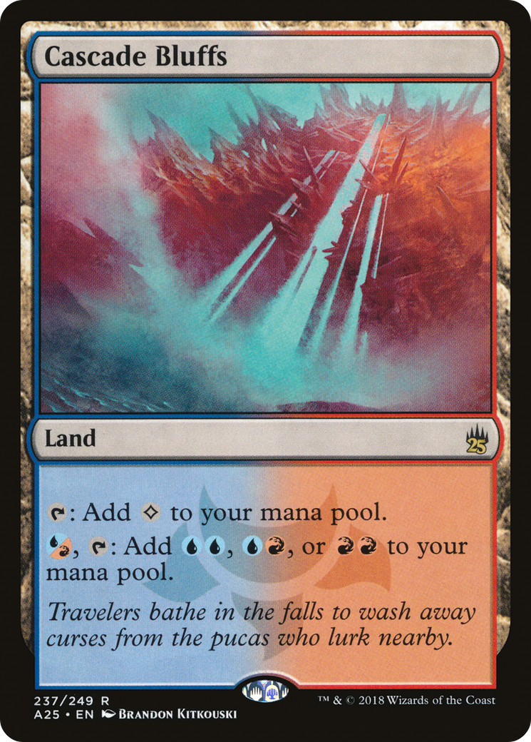 Cascade Bluffs [Masters 25] Foil