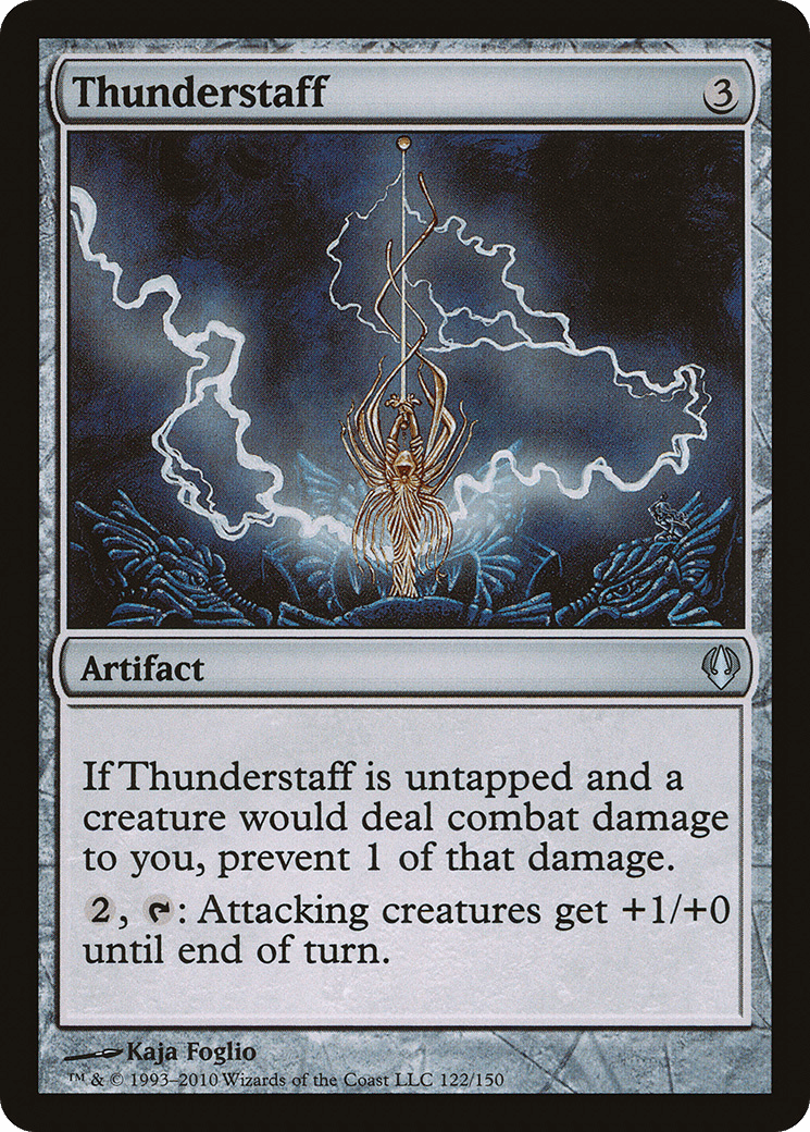Thunderstaff [Archenemy]