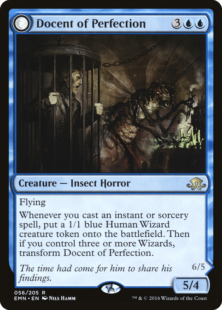 Docent of Perfection // Final Iteration [Eldritch Moon] Foil