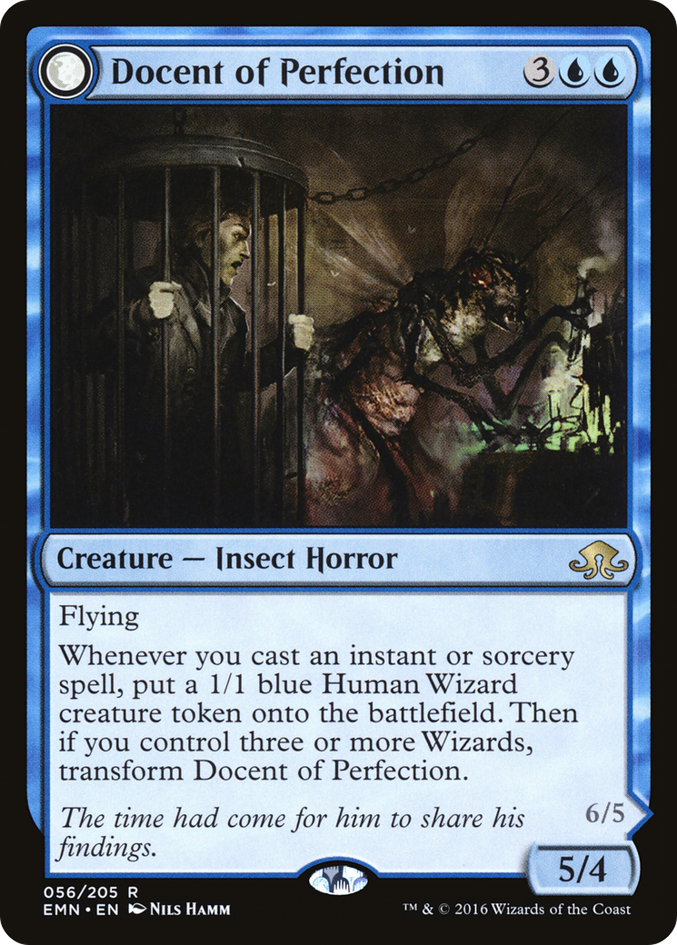 Docent of Perfection // Final Iteration [Eldritch Moon] Foil