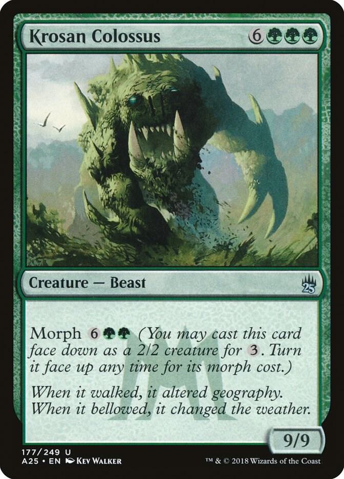 Krosan Colossus 177/249 (Masters 25) 