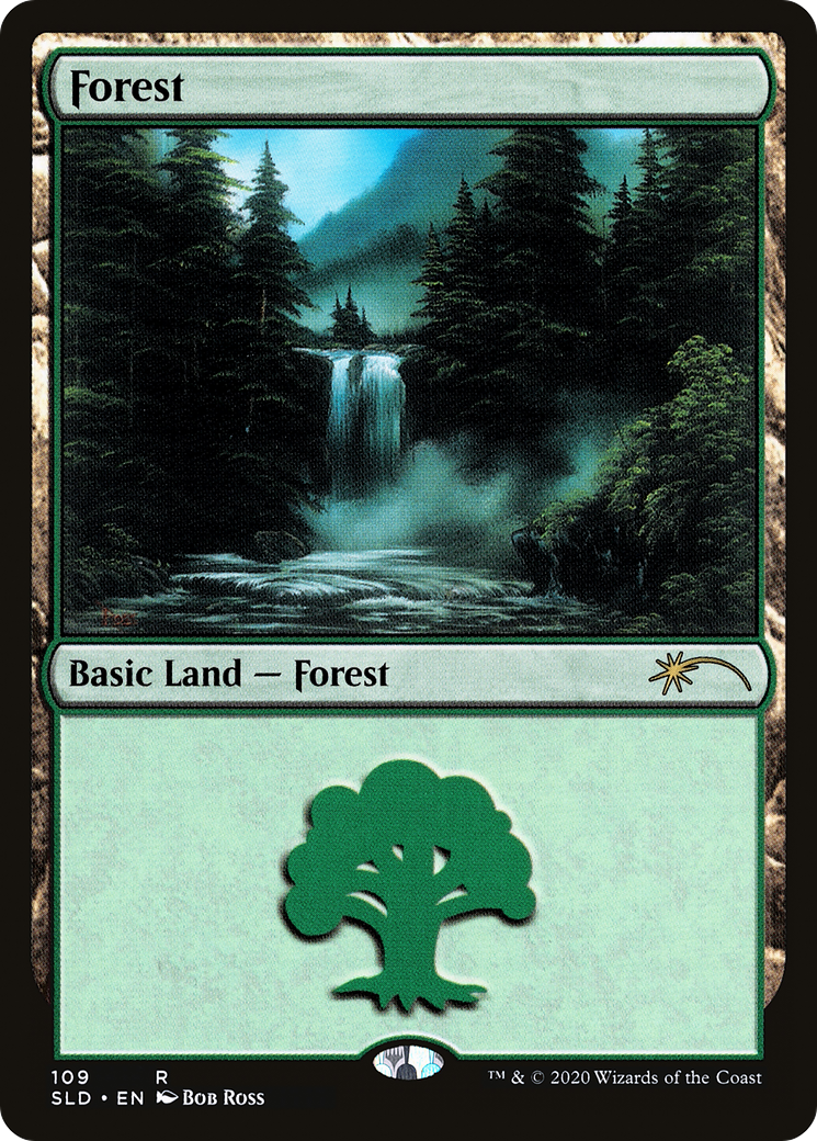 Forest (109) [Secret Lair Drop Series] Foil