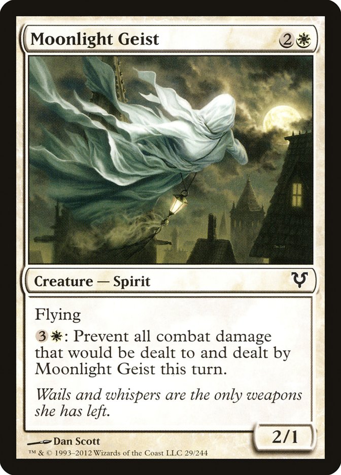 Moonlight Geist 29/244 (Avacyn Restored) 